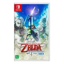 Jogo Zelda Skyward Sword Hd Nintendo Switch Físico Nacional