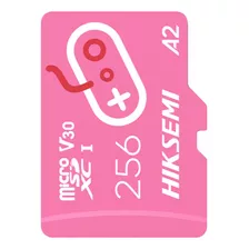 Tarjeta Memoria Micro Sd 256gb Hiksemi Consolas Switch