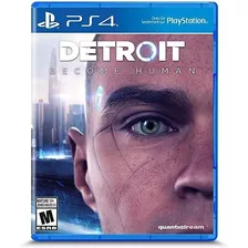 Detroit: Become Human Standard Edition Sony Ps4 Físico