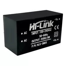 Mini Fonte Hi Link Hlk-5m05 - 5w -5v - 1a