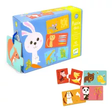 Puzzle Encaje Rompecabeza Educativo Duo Juego Niños Djeco