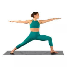 Tapete Para Exercícios Meditação Ioga Pilates Fácil De Limpa