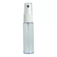 100 Frascos 15 Ml Spray Branco Plástico Pvc Decants