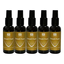 Kit 5 Smell Feet 120ml - Desodorante Para Pés E Calçados