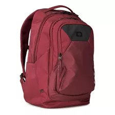 Mochila Ogio Axle Pro, Color Burdeos, Mediana