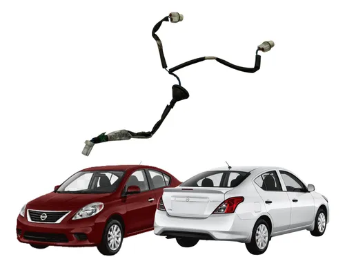 Chicote Soquete Luz De Placa Nissan Versa 2014 2019 Original