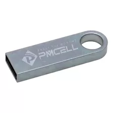 Pendrive 32gb Usb Resistente A Quedas Pmcell Pn-21 Cor Dourado