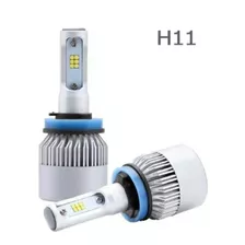 2x Bombillos Led H11 De Alta Potencia Para Carro 16000lm