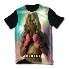 Stompy Camisetas - Ufc Ronda Rousey Promoção