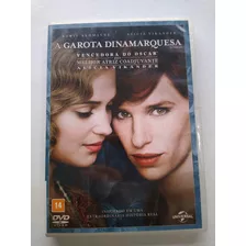 A Garota Dinamarquesa Dvd Original Usado