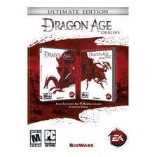 Jogo Dragon Age Origins Ultimate Edition Para Pc Bioware