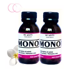 Óleo De Monoi Do Tahiti Puro Hidratação Natural 60ml Kit C 2