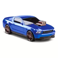 Carrinho Mustang Legends Motor Action Brinquedo Menino