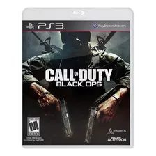 Call Of Duty: Black Ops Black Ops Standard Edition Activision Ps3 Físico