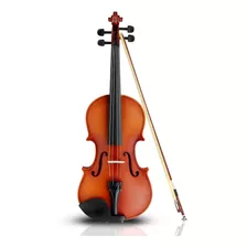 Violin 4-4 Acustico Profesional Madera Estuche Y Accesorios