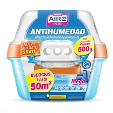 Aire Pur® Antihumedad Mega Algodón & Lino 500gr