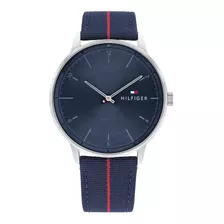 Reloj Tommy Hilfiger Hendrix Para Hombre De Nylon Azul 17918