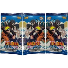 X3 Sobres Premium 5 Cartas Naruto Shippuden Regalo Perfecto 