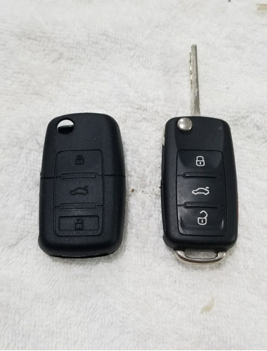 2 Fundas Llave Vw Touareg 2003 Al 2010 Silicon Grueso Foto 5