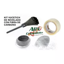 Kit De Revelado De Huellas Latentes Con Fibra De Cabono