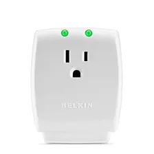 Belkin 1-outlet Home Series Surgecube - Adaptador De Grifo D