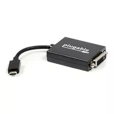 Adaptador Enchufable Usbc A Dvi Para 20162017 Macbook Pro Ma