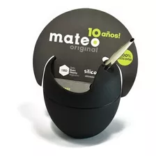 Mate Mateo Grande Original Silicona Con Bombilla Ttt