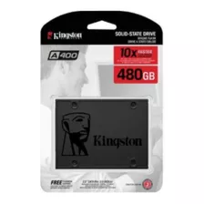 Disco Estado Solido Ssd 480gb Kingston A400 2.5 Nuevo