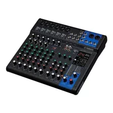 Consola De Audio 12ch Yamaha Mg12xuk, Efectos, Usb