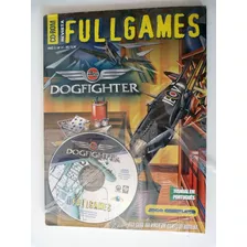 Revista Fullgames Dogfighter - Jogo Completo Cd-rom Pc Game