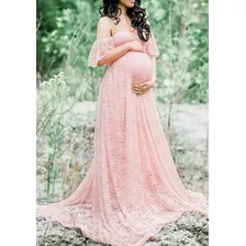 Vestido De Embarazada Graduación Maternal Fiesta Y Gala 