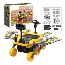 Kit Robótica Solar Mars P/armar Didáctico Educativo 46pcs