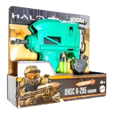 Halo Lanzador Unsc H-295 Boomco Mattel Lanzador De Dardos