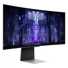 Monitor Curvo Samsung Odyssey Oled G8 34 Wqhd Hdr10+ 175hz