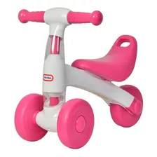 Bicicleta De Impulso Para Niños By Little Tikes Rosa