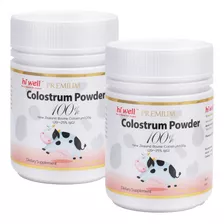 2 Piezas Colostrum Polvo De Calostro Bovino Salud Digestiva