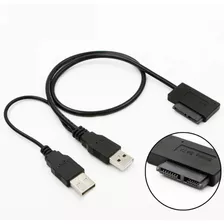 Cable Convertidor Adaptador Slim Sata A Usb Envío Gratis