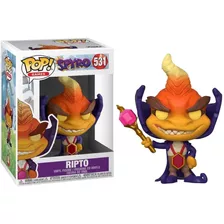 Funko Pop Games Spyro The Dragon Ripto