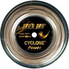 Rollo Cuerda Tenis Pros Pro Cyclone Power Made In Germany