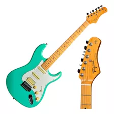 Guitarra Elétrica Tagima Tg-540 Verde Surf Green