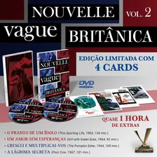 Nouvelle Vague Britânica Vol. 2 - Edição Limitada Com 4 Card