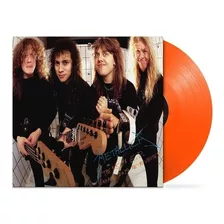 Garage Days Revisited 2018 Ep Orange Metallica Vinyl Ltd