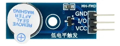 Zumbador Buzzer Arduino Esp 3.3v-5v Activo Proyectos Diy