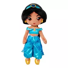 Princesa Jasmine Aladino Muñeca Peluche 37cm Disney Store