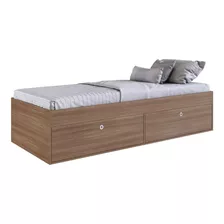 Cama 1.5 Plazas Con 4 Puertas Latino Montana