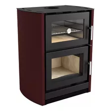 Calefactor Ecológico Horno Leña Doble Combustion Liv 417 