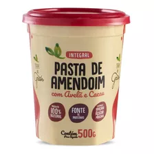 Pasta De Amendoim Com Avelã E Cacau