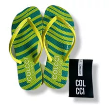 Chinelo Colcci Feminino Listra Cod 1533