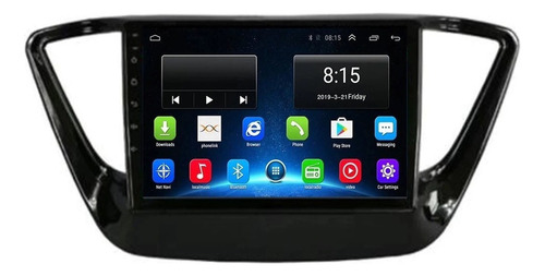 Android Hyundai Accent 2018-2022 Gps Radio Touch Mirrorlink Foto 3