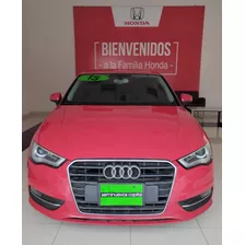 Audi A3 Attraction Rojo 2015